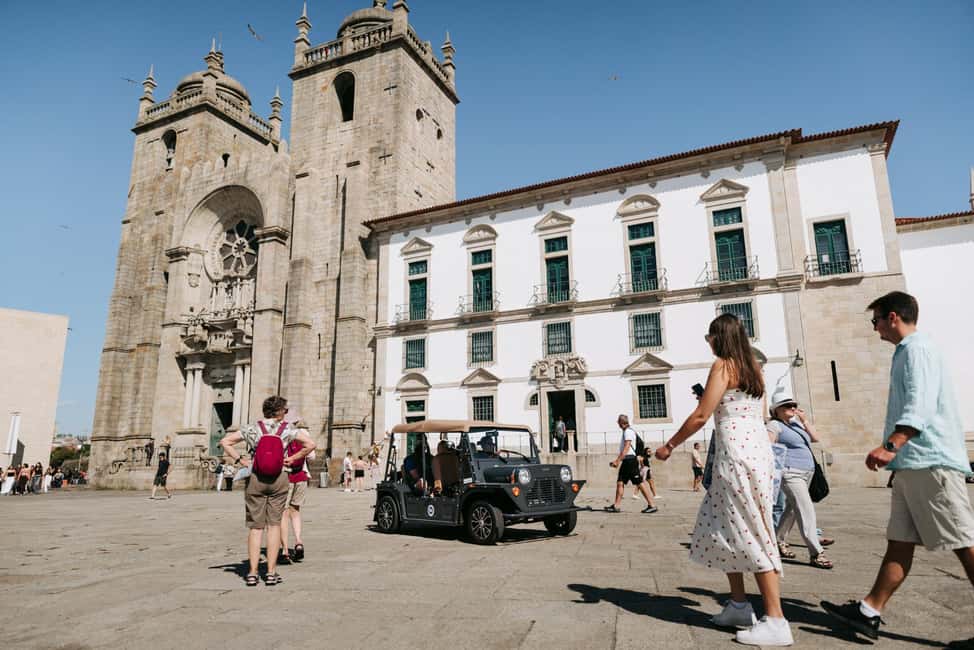 Porto and Foz: Private Douro City Tour in an Electric Ford T - Key highlights to know