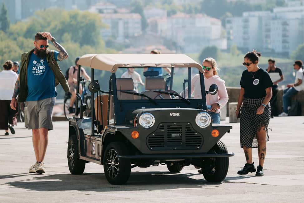 Porto and Foz: Private Douro City Tour in an Electric Ford T - Why an electric Ford T makes Porto feel more human