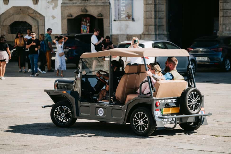 Porto and Foz: Private Douro City Tour in an Electric Ford T - Foz do Douro and Praia do Molhe: your Atlantic finish