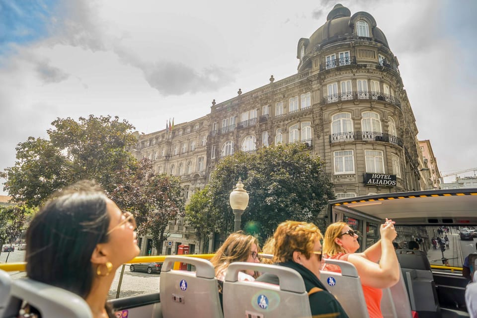 Porto: City Sightseeing Hop-On Hop-Off Bus Tour - Red Line Stops (and How to Use Them Without Overthinking)