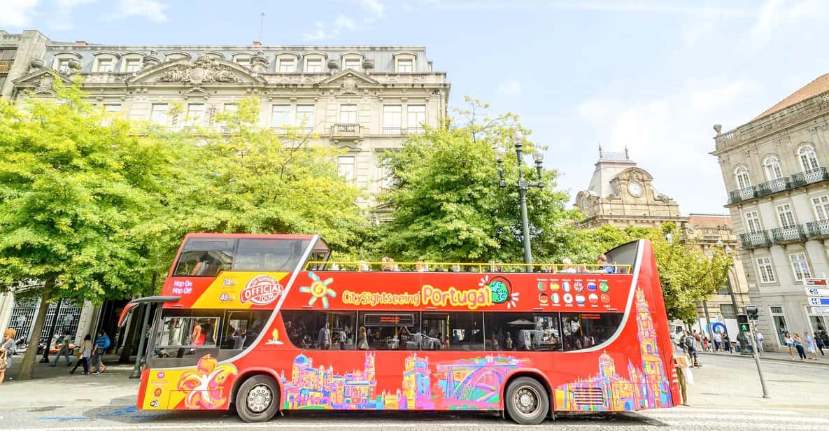 Porto: City Sightseeing Hop-On Hop-Off Bus Tour - Churches and City Strolls: Where the Bus Helps You Go Inside