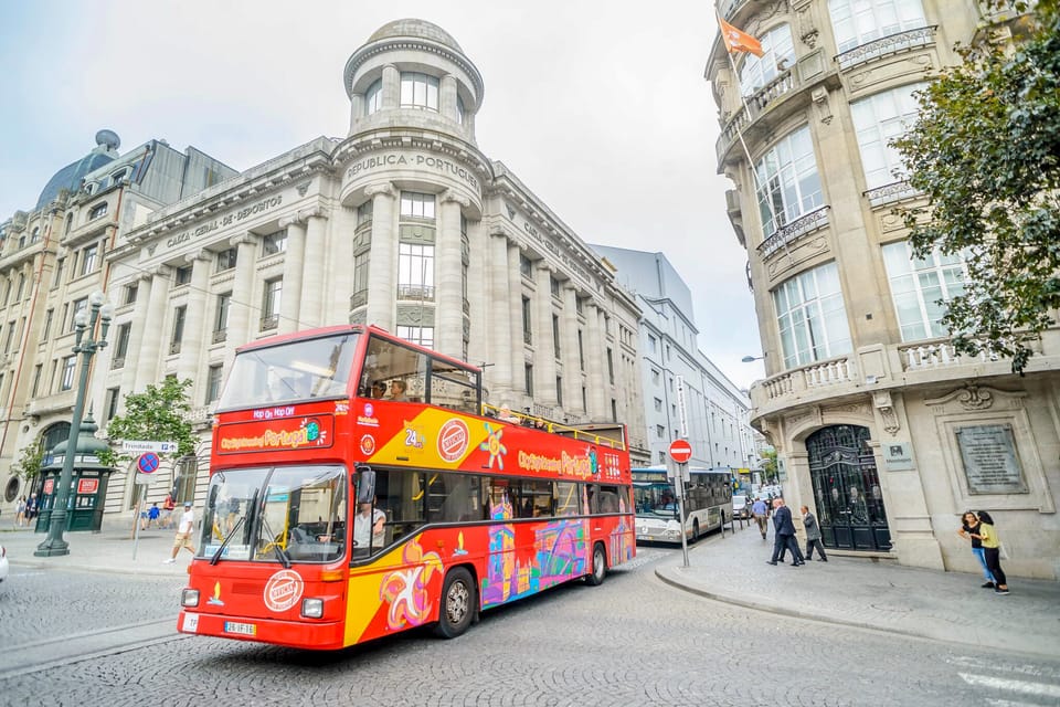 Porto: City Sightseeing Hop-On Hop-Off Bus Tour - Included Walking Tours: Porto–Gaia and the Historic Centre (48-Hour Ticket)