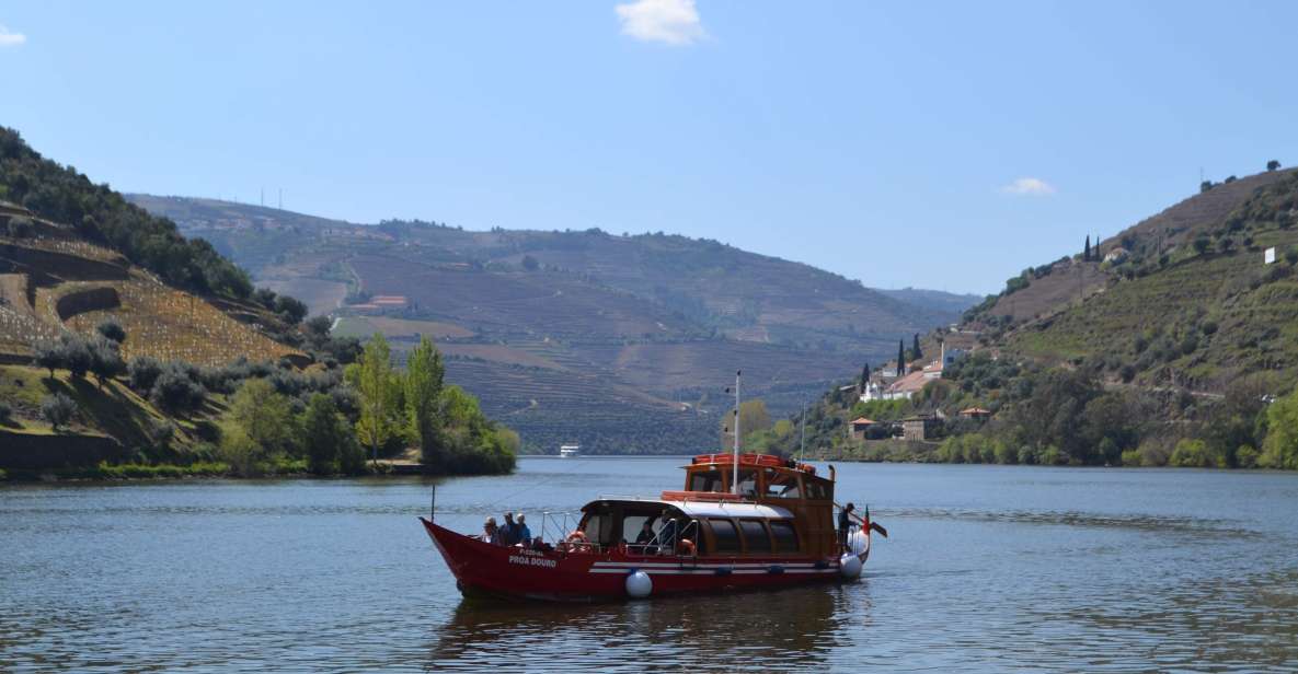 Porto: Douro Valley Vineyards Tour with Lunch & River Cruise - From Porto: comfortable pick-up and a long but manageable ride