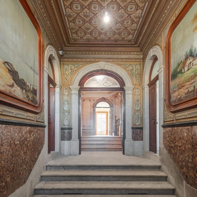 Porto: Fado Concert in Porto's Most Beautiful House - Port wine and the small food touches that fit the show