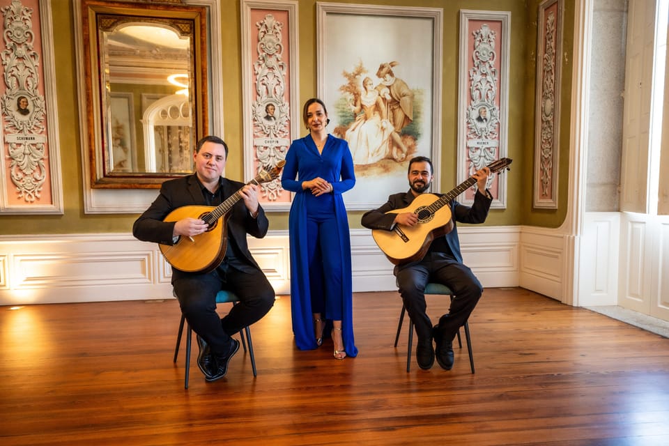 Porto: Fado Concert in Porto's Most Beautiful House - Timing and logistics: make it easy on yourself