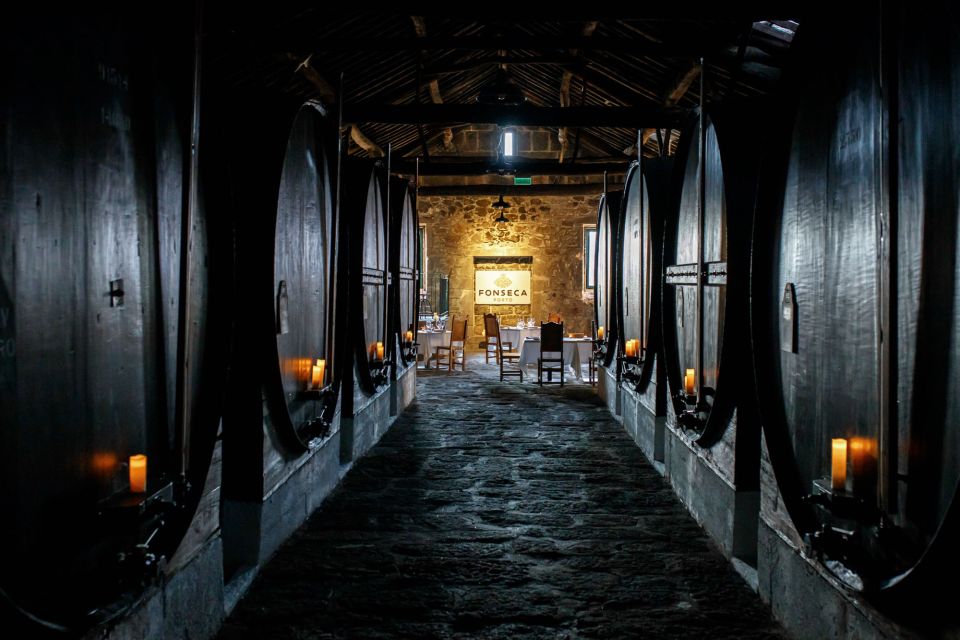 Porto: Fonseca Cellar Tour & Fado Show with Optional Dinner - Fonseca cellars at 6 PM: how the night actually flows