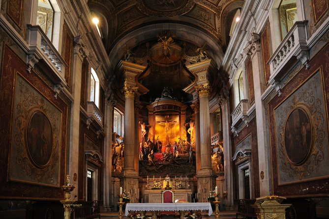 Porto: Guimaraes & Braga Small Group Tour with Lunch and Tickets - Braga Cathedral (Se de Braga): why this one ages you in the best way