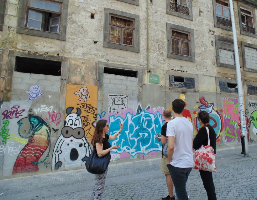 Porto: Half-Day Street Art Tour - Why Porto street art fits a half-day walk