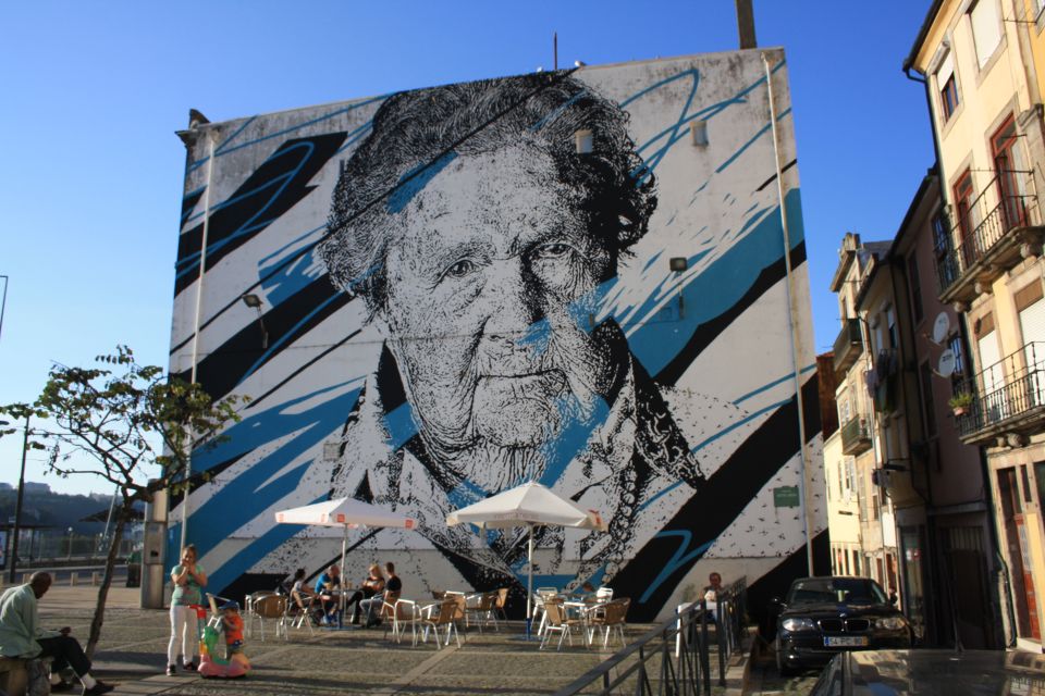 Porto: Half-Day Street Art Tour - The names to watch for on the walls
