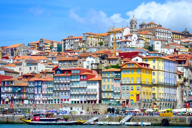 Porto Half Day Tour with River Cruise and Wine Tasting - Igreja do Carmo, Carmo Tiled Facades, and Church Stops That Actually Teach You Something