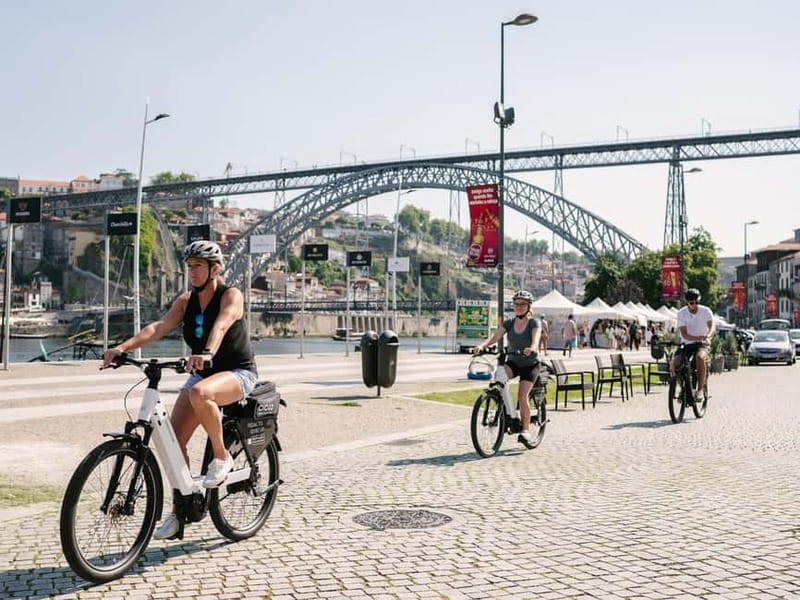 Porto: Highlights in 3 Hours E-Bike Tour - The E-Bike Setup: Why Bosch Power Matters Here
