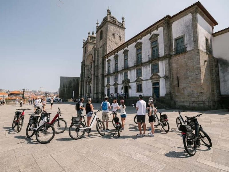 Porto: Highlights in 3 Hours E-Bike Tour - Gaia First: Cais de Gaia and the Serra do Pilar Views