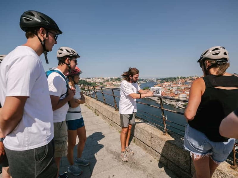 Porto: Highlights in 3 Hours E-Bike Tour - São Bento Station Inside: The Blue Tile Moment You’ll Remember
