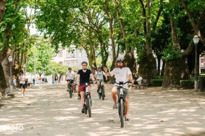 Porto Highlights in 3 Hours E-Bike Tour - Historical, Sightseeing - The e-bike setup: what you get and what you still need