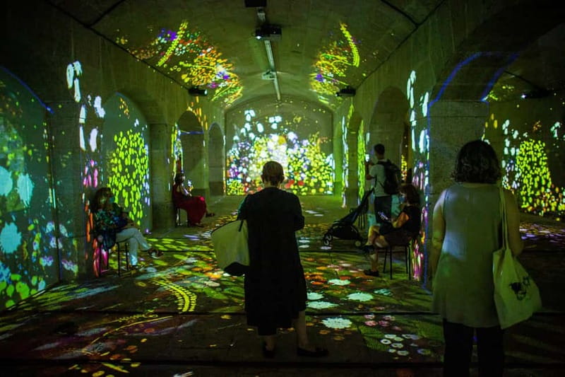 Porto: Impressive Monet & Brilliant Klimt - A 30-Minute Art Show in Porto’s Customs House