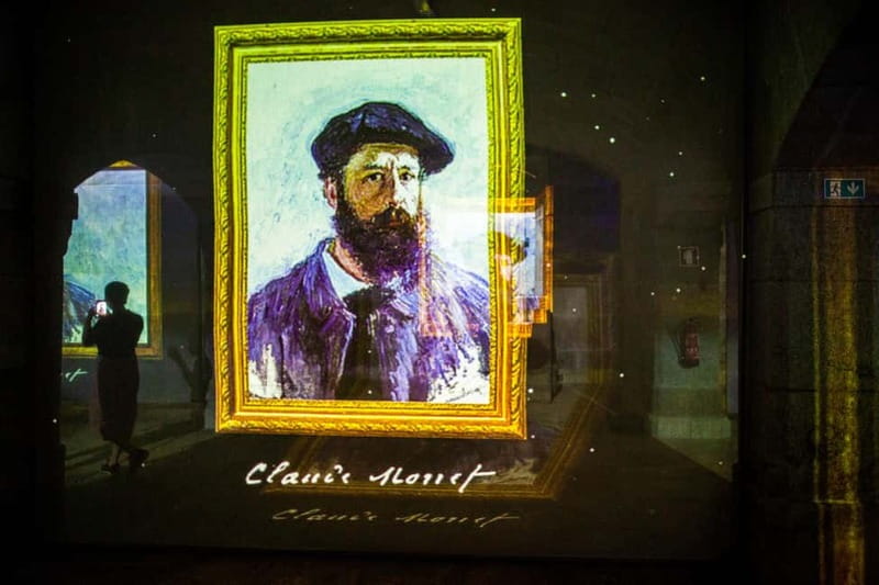 Porto: Impressive Monet & Brilliant Klimt - The Bonus Stop: Mysterious Egypt and OCUBO’s Light-Art Spin