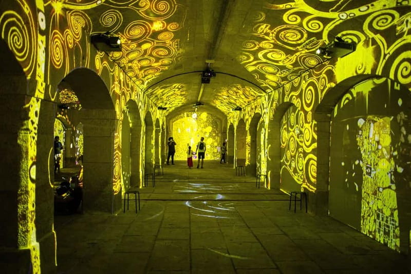Porto: Impressive Monet & Brilliant Klimt - Should You Book Immersivus Gallery Porto?