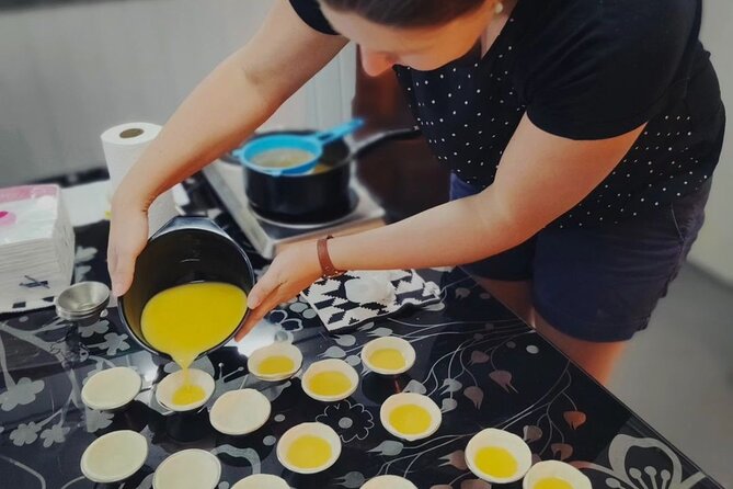 Porto: Pastel de Nata Cooking Class with Porto Wine (Sé do Porto) - Port wine, coffee, and snacks while you bake