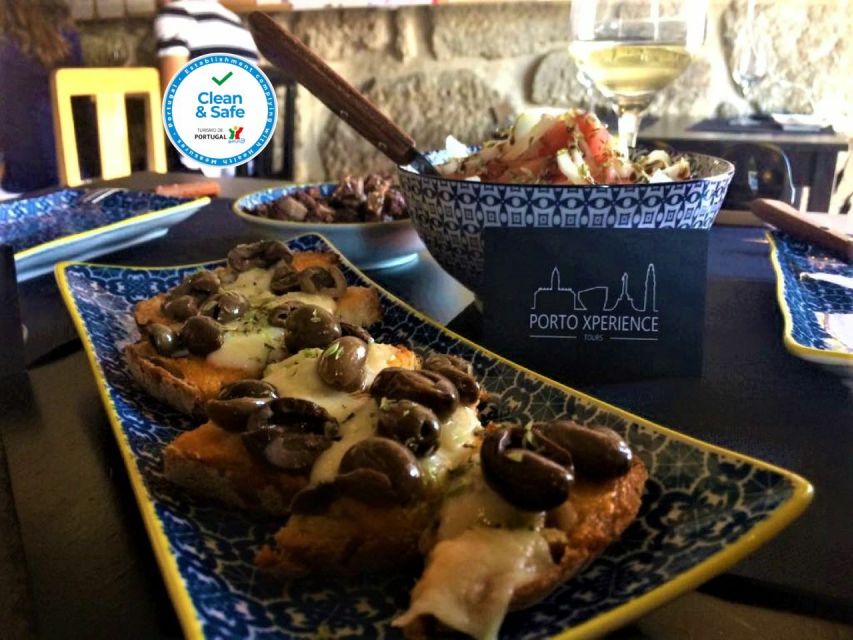 Porto: Private Walking Food Tour with Tastings - What you’ll actually taste (and how to pace it)