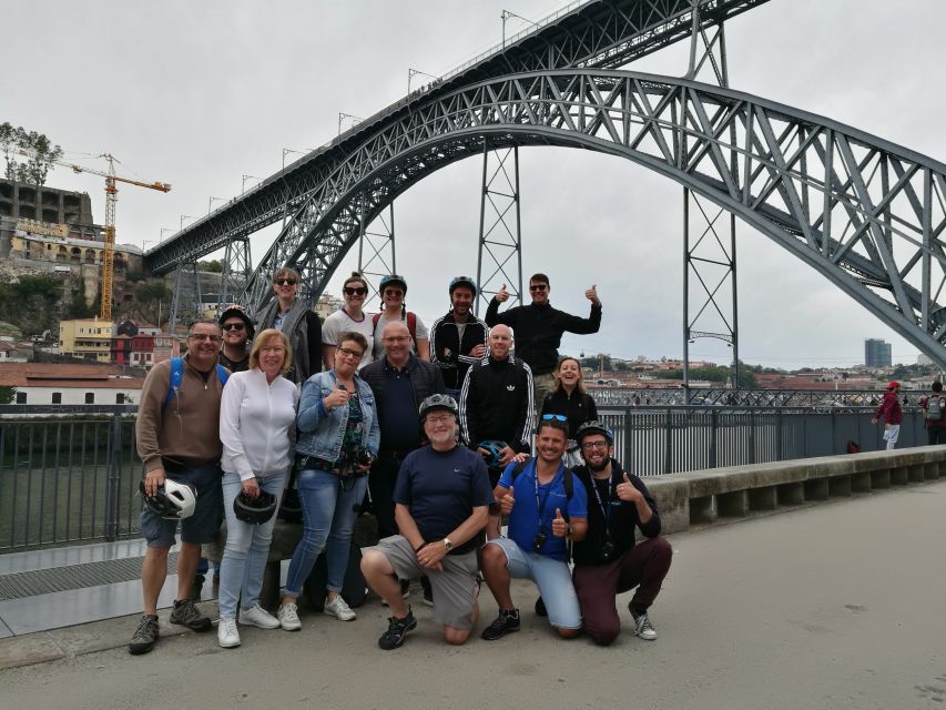 Porto: Riverside Panoramic E-Bike Tour - Arrábida Bridge: Big Views With a Scenic Crossing