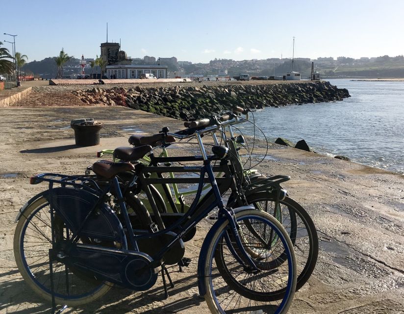 Porto: Riverside Panoramic E-Bike Tour - Castelo do Queijo: Fort Views and Classic Porto Coastal Energy