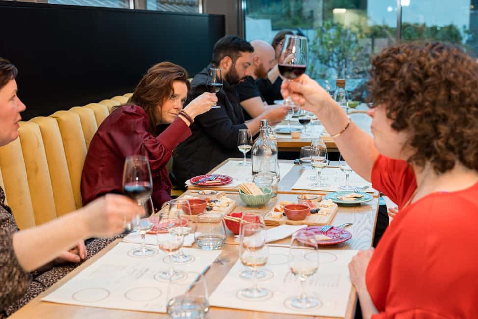 Porto Wine Tasting Experience with Portuguese Tapas Plate - Douro Valley wines in Porto’s Orangerie setting