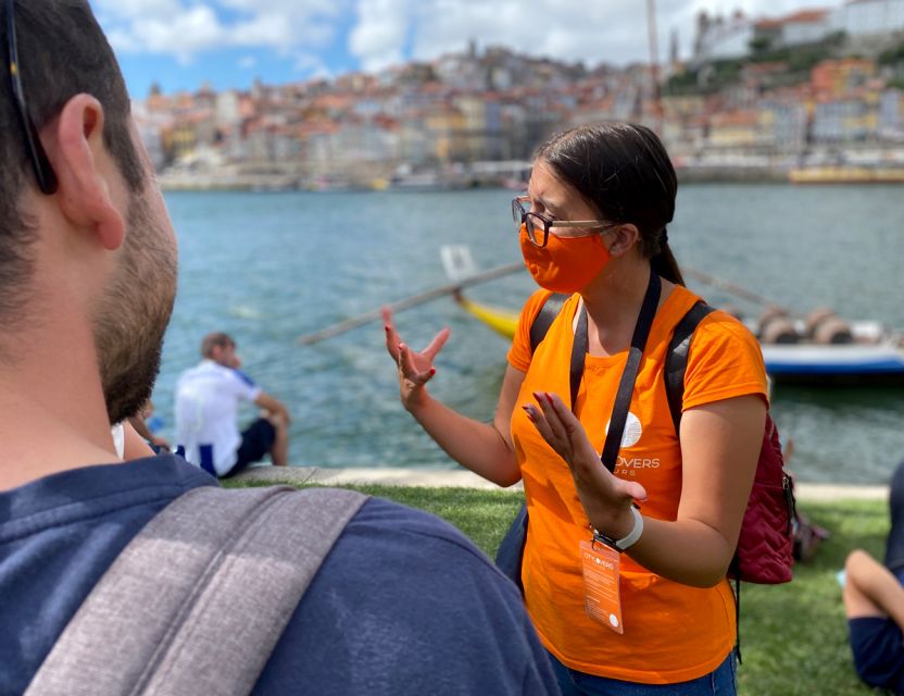 Porto: Wine Tasting with Tapas Walking Tour - Douro River views in 15 minutes: setting the scene fast