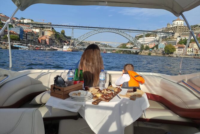 Private Boat Tour 6 Bridges and Ribeira option Sunset up to 6px - Ribeira Option Extras: Crystal Palace Gardens, Congress Views, and Foz