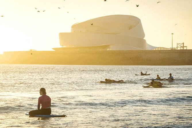 Surf Lesson | Surf Lessons - What happens during the Matosinhos session