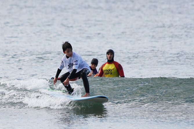 Surf Lesson | Surf Lessons - English instruction and who this suits best