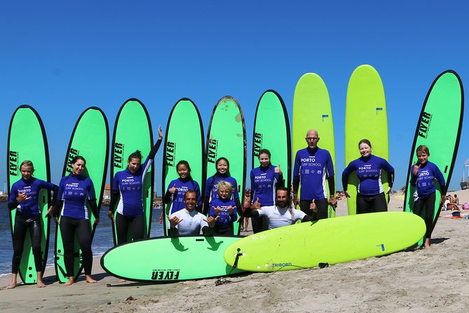 Surf Lessons in Porto with transfer at Porto Surf School - Key things I’d put on your radar