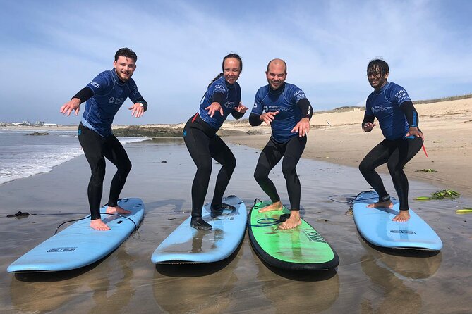 Surf Lessons in Porto with transfer at Porto Surf School - The Instructor Experience: Look for Bruno or Mico (and the style that fits you)