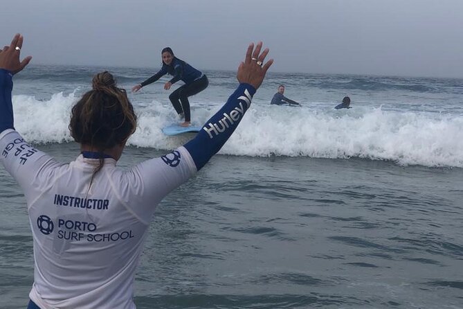 Surf Lessons in Porto with transfer at Porto Surf School - Timing, Pace, and What the Day Feels Like