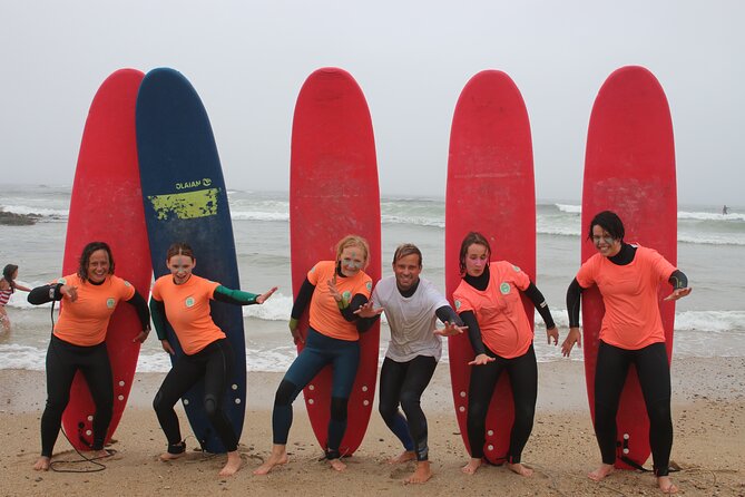 Surfing Lesson | Porto: Small Group Surf Lesson with Transportation - Instructor coaching style: Igor and Jorge are part of the story