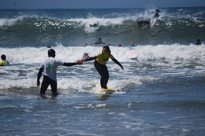 Surfing Lesson | Porto: Small Group Surf Lesson with Transportation - What’s included in your ticket (and what you’ll pay for separately)
