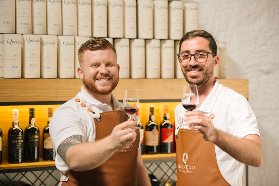Vila Nova de Gaia: Porto Discovery Tasting - Key Things You’ll Notice Right Away