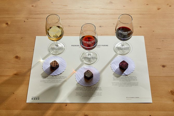 Visit to Cockburn's Cellars - Timing, group size, and fitting it into a Porto day