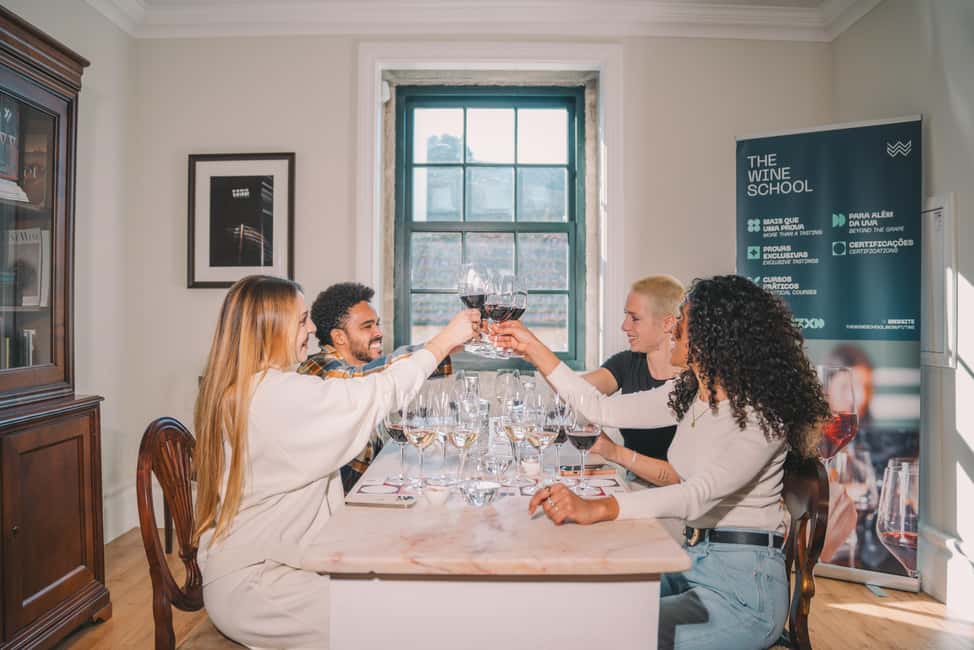 WOW Porto: The Wine School Workshops and Tastings - Who this WOW Porto workshop suits best