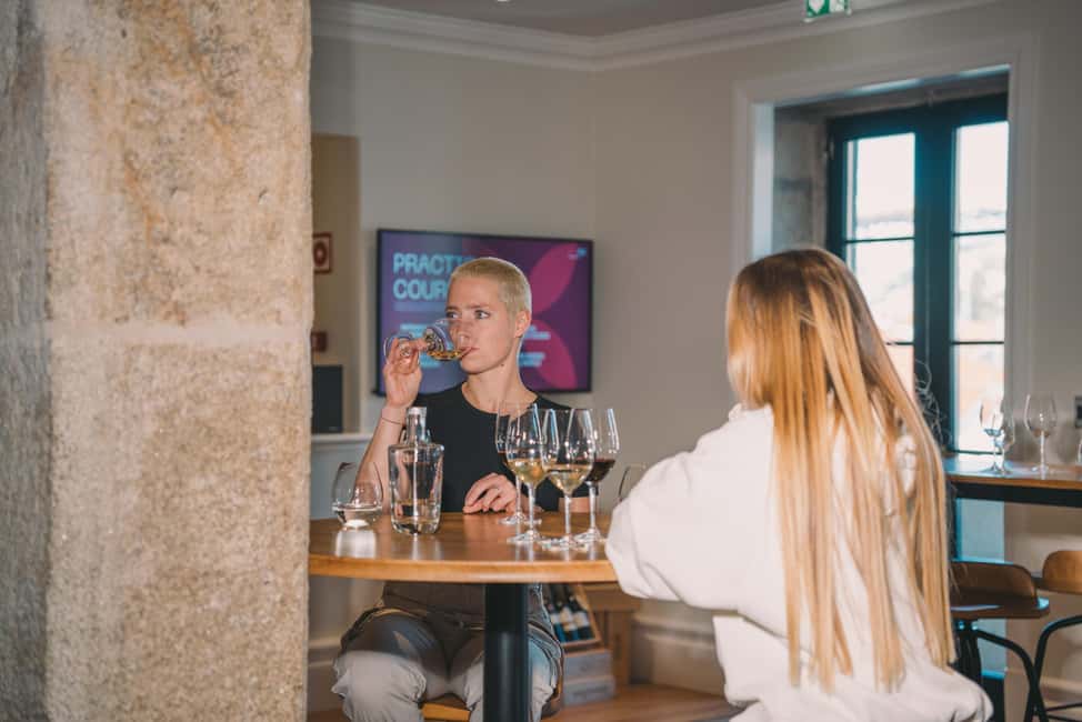 WOW Porto: The Wine School Workshops and Tastings - Inside the tasting: how to smell, sip, and use wine terms
